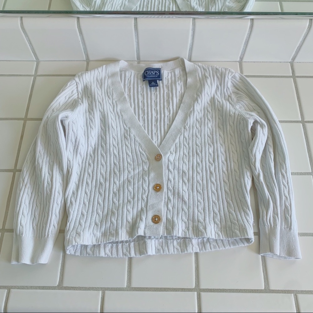 Chaps sweater